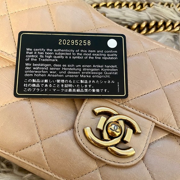 Like New! CHANEL Classic Perfect Edge Flap… - Picture 3 of 16